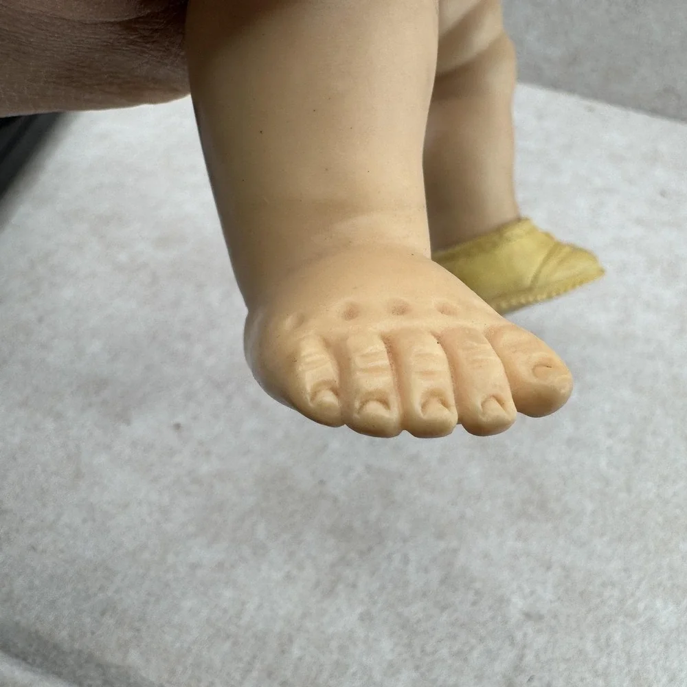 Vintage 1950s 12 In American Character Tiny Tears Hard Plastic Baby‎ Doll